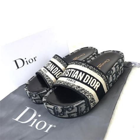 christian dior sides|knock off Christian Dior slides.